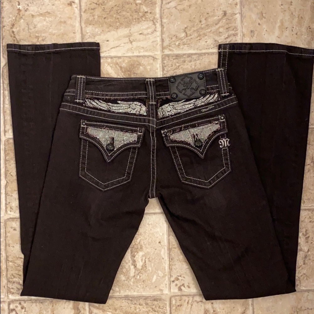Black Miss Me jeans